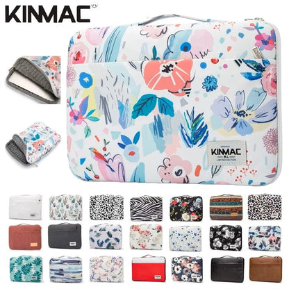 Shockproof Brand Kinmac Laptop Bag 12,13.3,14,15.4,15.6 Inch,Waterproof Lady Man Sleeve Case For MacBook Air Pro M1 Handbag PC