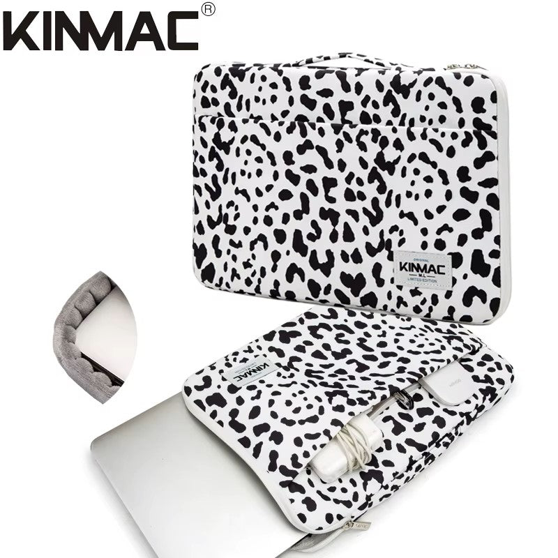 Shockproof Brand Kinmac Laptop Bag 12,13.3,14,15.4,15.6 Inch,Waterproof Lady Man Sleeve Case For MacBook Air Pro M1 Handbag PC