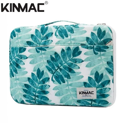 Shockproof Brand Kinmac Laptop Bag 12,13.3,14,15.4,15.6 Inch,Waterproof Lady Man Sleeve Case For MacBook Air Pro M1 Handbag PC