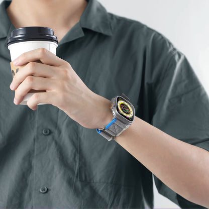 Strap for apple watch band 44mm 45mm ultra 49mm 40mm 42mm 41mm 38mm 40 44 mm trail loop correa bracelet iwatch series 9 se 8 2 Dealshavens