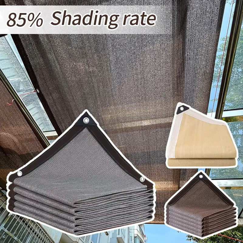 Sun Shade Nets Balcony Privacy Fence Netting Garden Shelter Screen Sunshade Outdoor Gazebos Sail Awning Terrace Shade Cloth Dealshavens