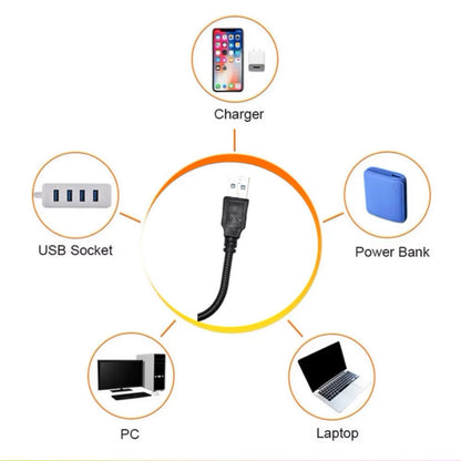 جهاز عرض ضوء قوس قزح ليلي بمنفذ USB LED لغروب الشمس