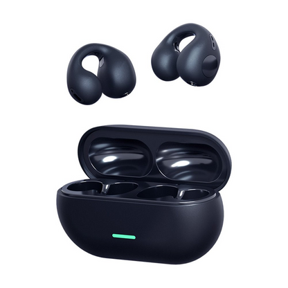 Wireless Ear-Clip Bluetooth Headphones, Bone Conduction. - Dealshavens