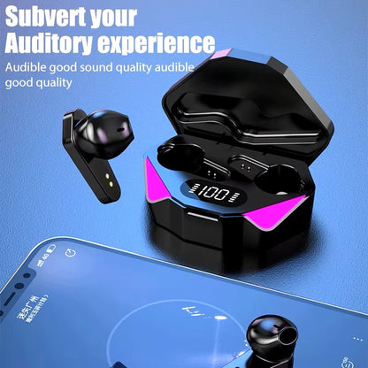 TWS Wireless Earphone Bluetooth Headphone 65ms Low Latency Earbud Esport Gaming Headset Gamer with Mic For Xiaomi iPhone Dealshavens