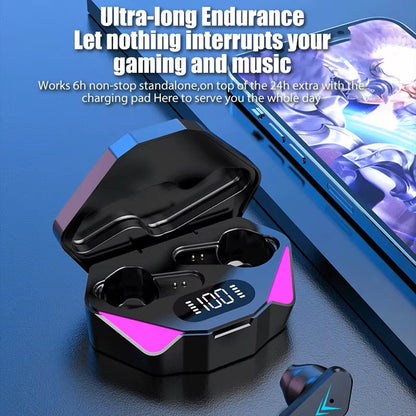 TWS Wireless Earphone Bluetooth Headphone 65ms Low Latency Earbud Esport Gaming Headset Gamer with Mic For Xiaomi iPhone Dealshavens