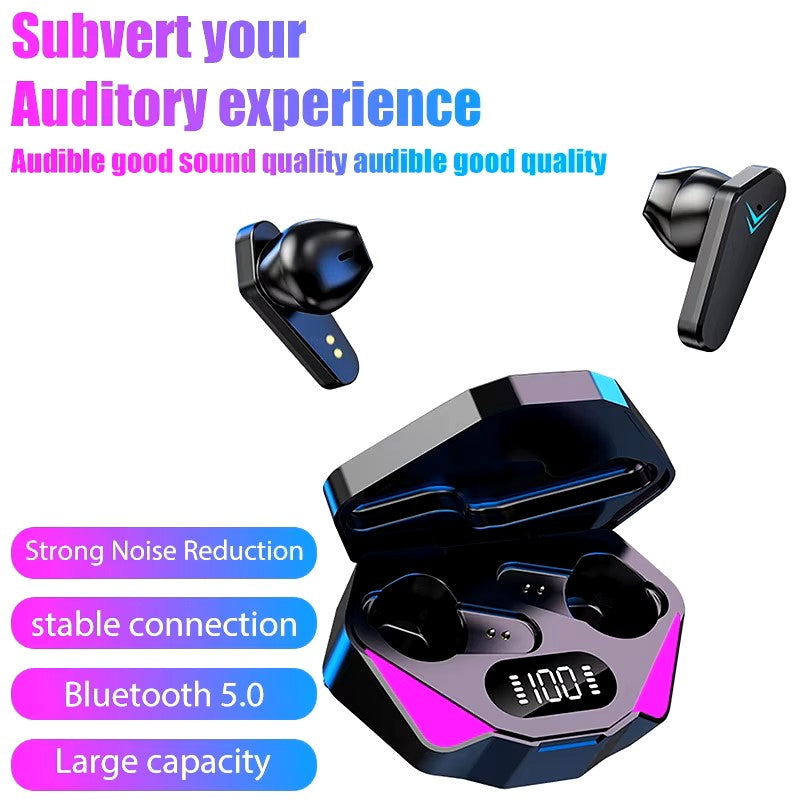 TWS Wireless Earphone Bluetooth Headphone 65ms Low Latency Earbud Esport Gaming Headset Gamer with Mic For Xiaomi iPhone Dealshavens