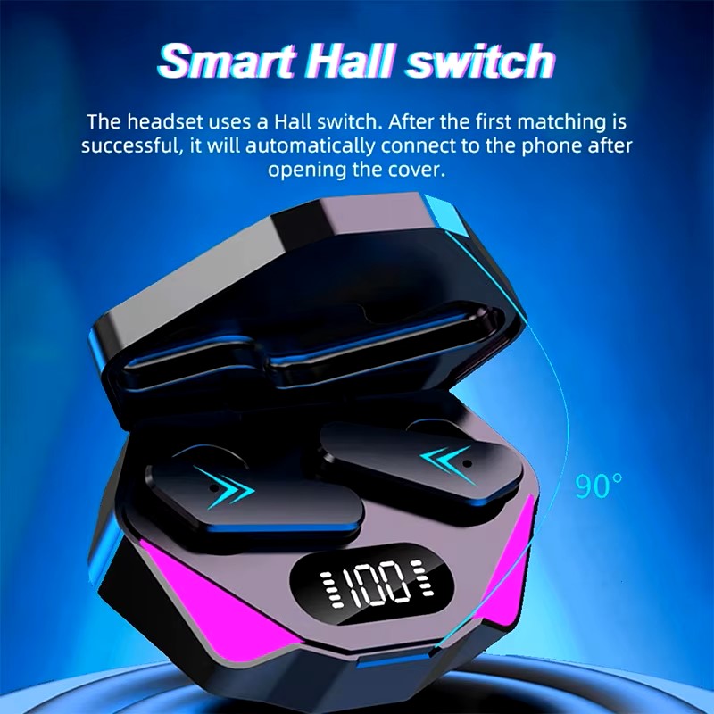 TWS Wireless Earphone Bluetooth Headphone 65ms Low Latency Earbud Esport Gaming Headset Gamer with Mic For Xiaomi iPhone Dealshavens