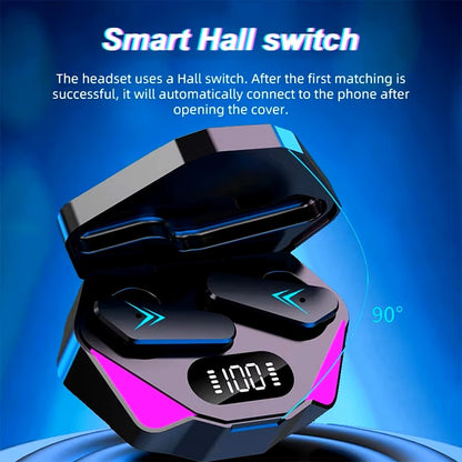 TWS Wireless Earphone Bluetooth Headphone 65ms Low Latency Earbud Esport Gaming Headset Gamer with Mic For Xiaomi iPhone Dealshavens