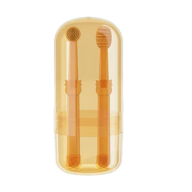 Teeth Whitening Dog Cat Silicone Soft Toothbrush Oral Care Puppy Toothbrush Toothpaste Pet Kit Teeth Cleaning Pet Supplies Dealshavens