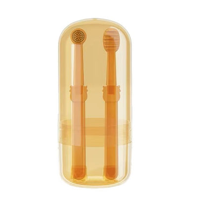 Teeth Whitening Dog Cat Silicone Soft Toothbrush Oral Care Puppy Toothbrush Toothpaste Pet Kit Teeth Cleaning Pet Supplies Dealshavens