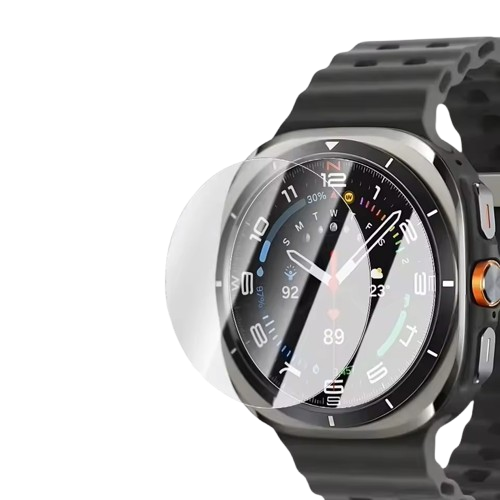 Tempered Glass For Samsung Galaxy Watch 7 40mm 44mm/FE 40mm HD Screen Protector For Galaxy Watch 7 Ultra 47mm Accessories Protec