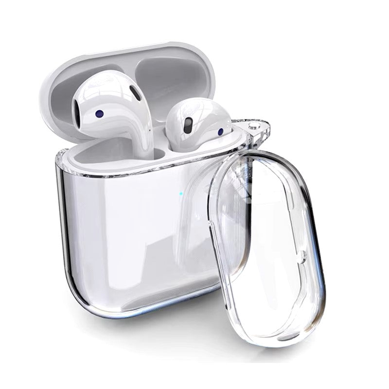 Transparent Earphone Case For Airpods 3 2023 Cases Soft Silicone Clear Headphone Cover For Airpods Pro 2 1 3 Charging Bags dealshavens