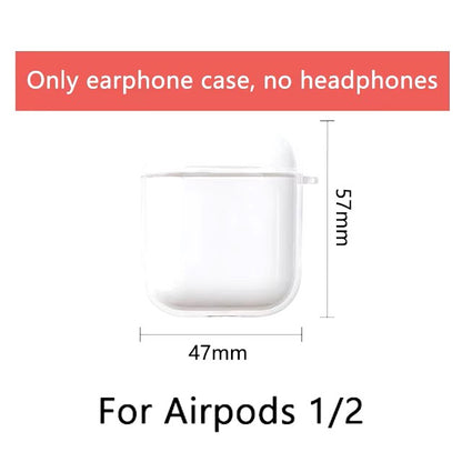 Cartoon Marvel Deadpool Earphone Case Cover For Airpods 4/Pro 2/3/1 2 Silicone Wireless Earbuds Protective Shell With Keychain dealshavens