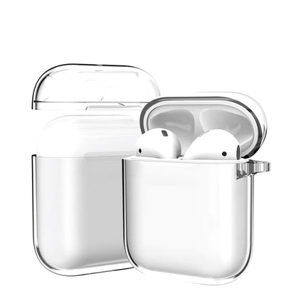 Transparent Earphone Case For Airpods 3 2023 Cases Soft Silicone Clear Headphone Cover For Airpods Pro 2 1 3 Charging Bags dealshavens