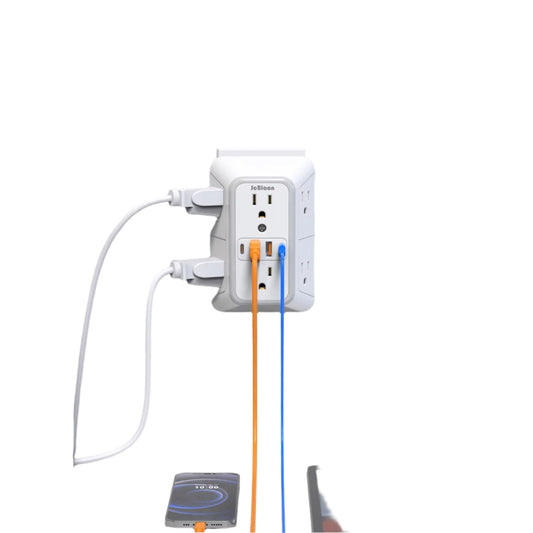 US Multi Socket Wall Power