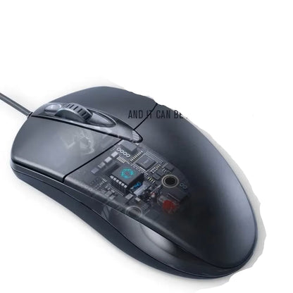 USB Optical Wired Mouse Laptop Home Office Mouse Anti Slip Roller 3D 1200DPI Game Mause Computer Accessories For PC Desktop