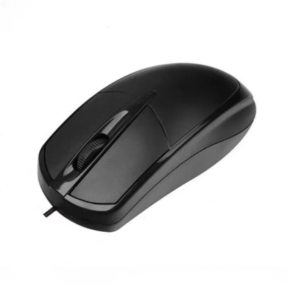 USB Optical Wired Mouse Laptop Home Office Mouse Anti Slip Roller 3D 1200DPI Game Mause Computer Accessories For PC Desktop