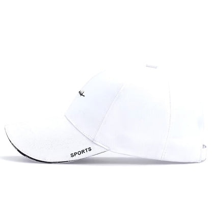 Unisex Casual Letter Embroidered Baseball Cap For Spring Autumn Sun Protection Trucker Hat Hio-Hop Cap dealshavens