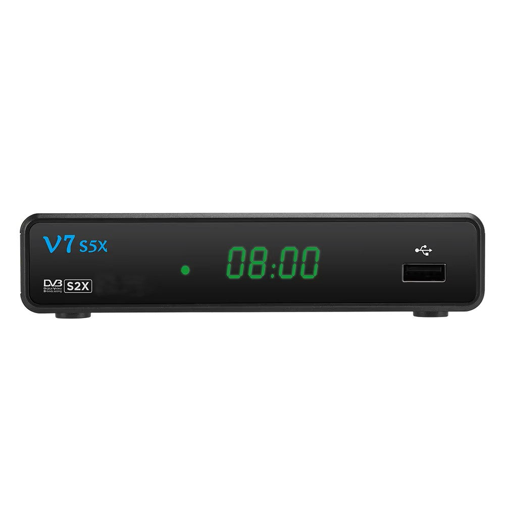 V7 S5X GTmedia V7S5X Support DVB-S/S2/S2X H.265 Set Top Box Dealshavens