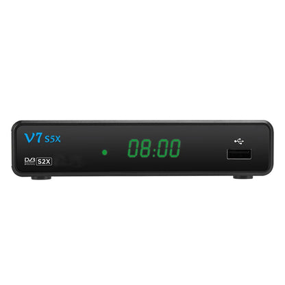 V7 S5X GTmedia V7S5X Support DVB-S/S2/S2X H.265 Set Top Box Dealshavens