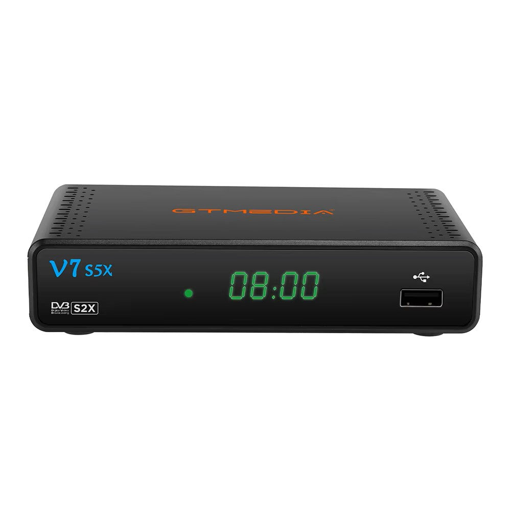 V7 S5X GTmedia V7S5X Support DVB-S/S2/S2X H.265 Set Top Box Dealshavens