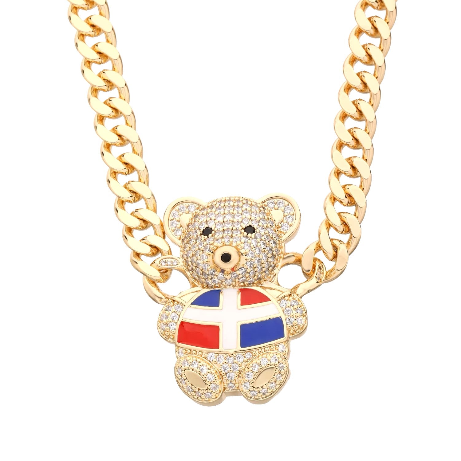 VCT Chain Jewelry Guangdong Party Copper Unisex Animal Fashion Necklace Cheap Stuff Under 30 Cents Limited - Dealshavens