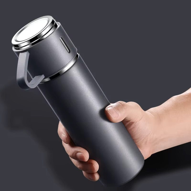 Vacuum Flasks Thermoses Set Stainless Steel 500ml Thermal Cold Thermos for Hot Water Bottle Drinkware Fathers Day Gifts Dealshavens