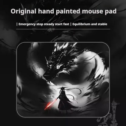 Wanling Wlmouse Pad Sword X Esports Mousepad Original Hand-painted Table Desk Mat PC Accessory Mouse Mats Laptop Computer