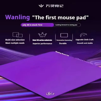 Wanling Wlmouse Pad Sword X Esports Mousepad Original Hand-painted Table Desk Mat PC Accessory Mouse Mats Laptop Computer