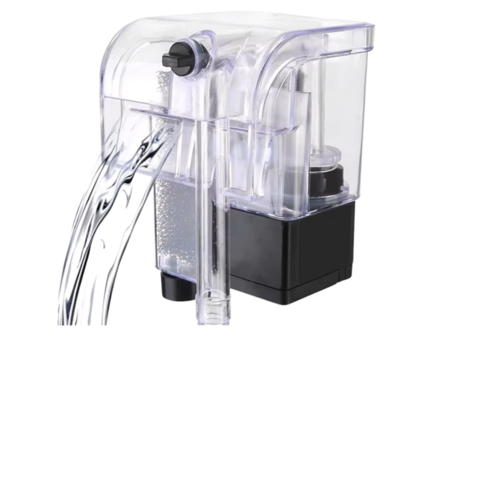 Water Purifier Mini Aquarium Filter for Aquarium Fish Tank Filter 110V US 220V EU Plug External Hang Up Filter Water Pumps