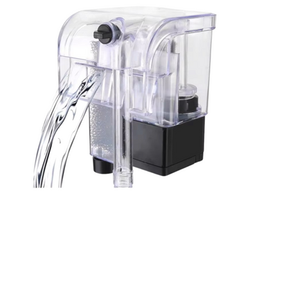 Water Purifier Mini Aquarium Filter for Aquarium Fish Tank Filter 110V US 220V EU Plug External Hang Up Filter Water Pumps