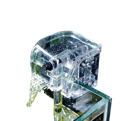 Water Purifier Mini Aquarium Filter for Aquarium Fish Tank Filter 110V US 220V EU Plug External Hang Up Filter Water Pumps