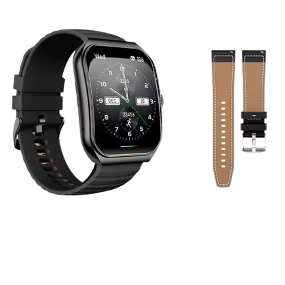 [World Premiere]Global Version BLACKSHARK GT3 Smart Watch 1.96'' Curved Amoled Display Support Bluetooth Call 100+ Sport Modes