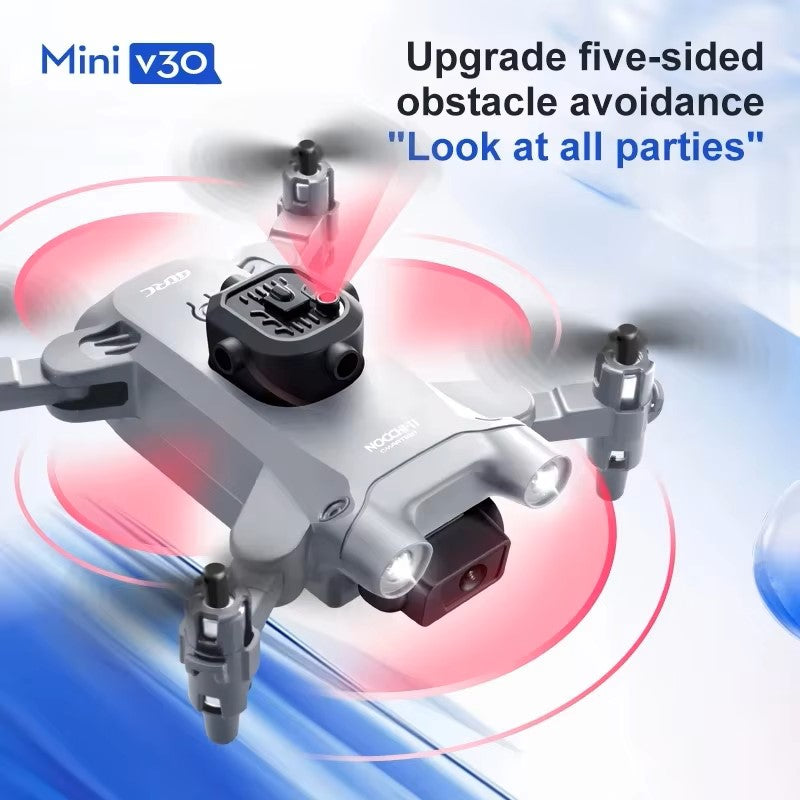 XIAOMI Mijia 4DRC V30 Mini Drone 5G 8K HD Dual Camera GPS FPV Drones Profesional 5 Sided Obstacle Avoidance Drone RC 10000M