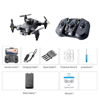 XIAOMI 4DRC V30 Mini Drone with Camera HD 4K 1080P FPV RC Drones Profesional Five-sided Obstacle Avoidance Helicopter Drone Toy