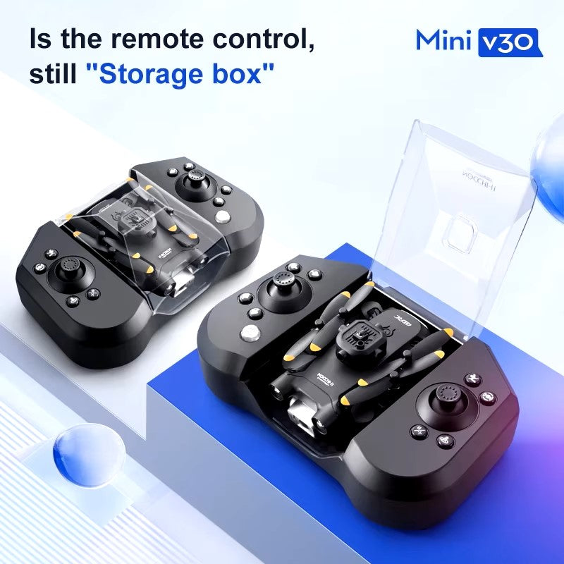 XIAOMI 4DRC V30 Mini Drone with Camera HD 4K 1080P FPV RC Drones Profesional Five-sided Obstacle Avoidance Helicopter Drone Toy