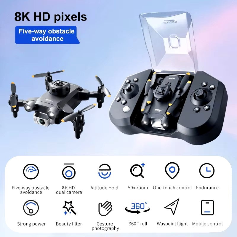 XIAOMI 4DRC V30 Mini Drone with Camera HD 4K 1080P FPV RC Drones Profesional Five-sided Obstacle Avoidance Helicopter Drone Toy