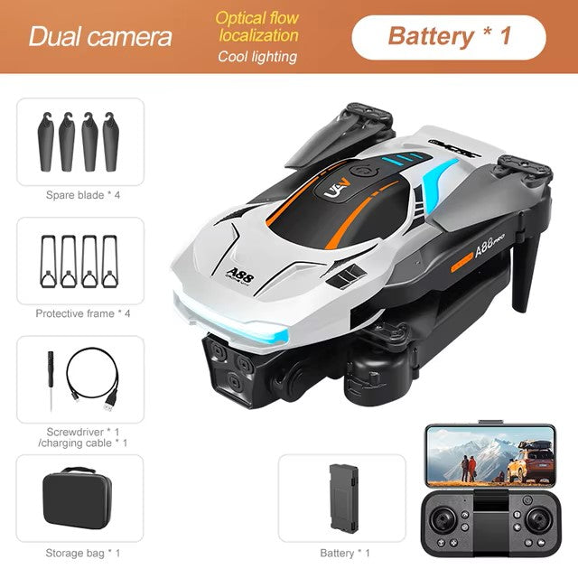 XIAOMI A88 Drone 8K Profesional Dual-Camera Aerial Photography 360 Obstacle Avoidance Flow Positioning Folding Quadcopter 2024