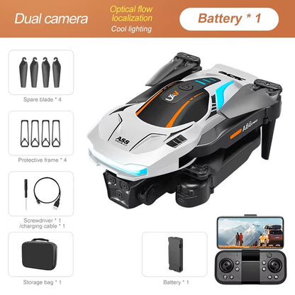 XIAOMI A88 Drone 8K Profesional Dual-Camera Aerial Photography 360 Obstacle Avoidance Flow Positioning Folding Quadcopter 2024