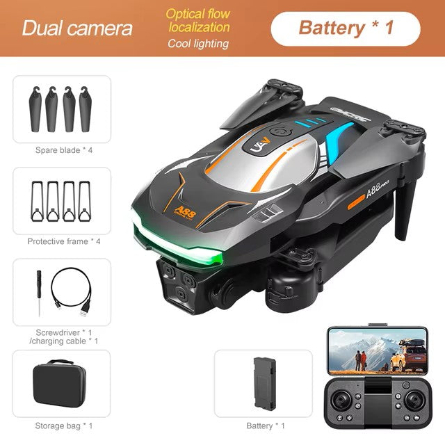 XIAOMI A88 Drone 8K Profesional Dual-Camera Aerial Photography 360 Obstacle Avoidance Flow Positioning Folding Quadcopter 2024