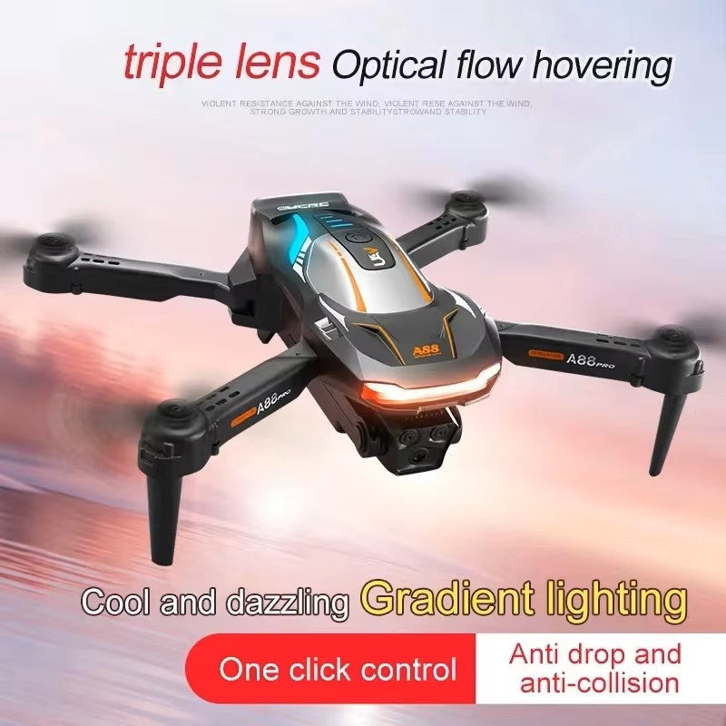 XIAOMI A88 Drone 8K Profesional Dual-Camera Aerial Photography 360 Obstacle Avoidance Flow Positioning Folding Quadcopter 2024