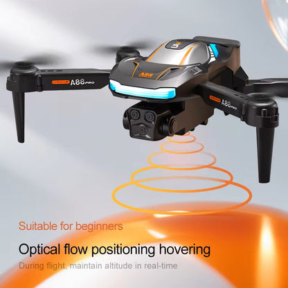 XIAOMI A88 Drone 8K Profesional Dual-Camera Aerial Photography 360 Obstacle Avoidance Flow Positioning Folding Quadcopter 2024