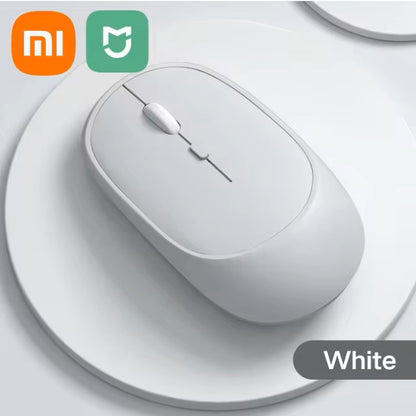 Xiaomi Mijia Wireless Mouse Bluetooth-compatible 2.4G Silent Mice Adjustable DPI Ergonomic Design USB Rechargeable Gaming Mouse