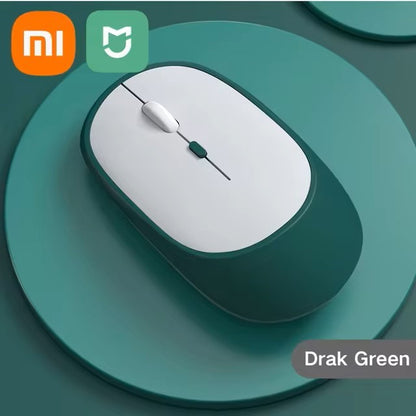 Xiaomi Mijia Wireless Mouse Bluetooth-compatible 2.4G Silent Mice Adjustable DPI Ergonomic Design USB Rechargeable Gaming Mouse