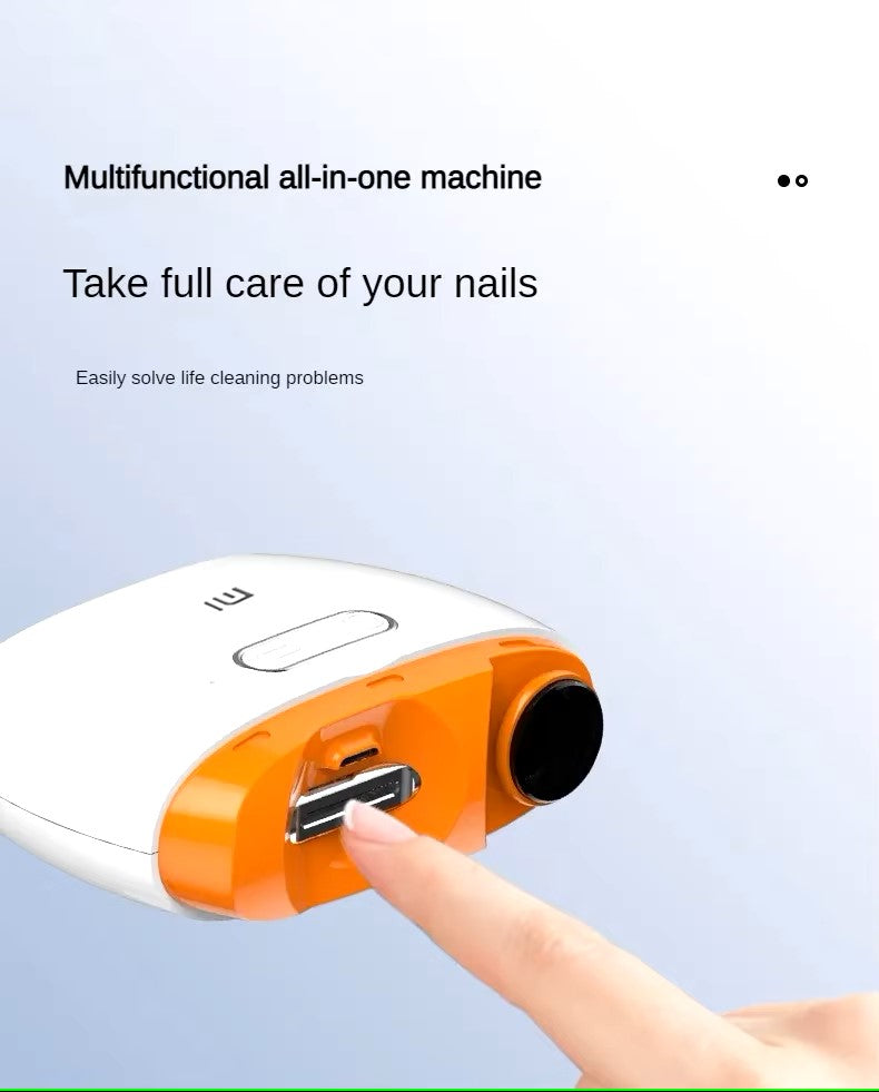 Xiaomi Smart Electric Nail Clippers Automatic Polished Armor Trim Nail Clipper Smart Home Suitable for Children Nail Trimming ﻿