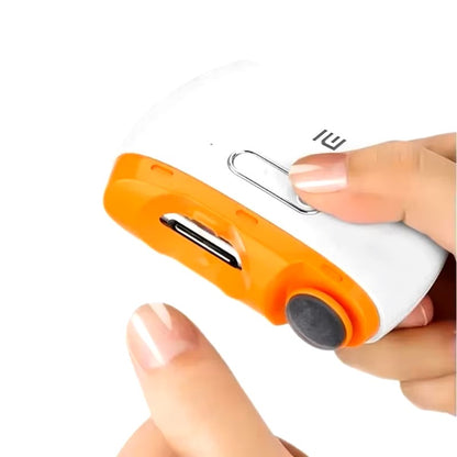 Xiaomi Smart Electric Nail Clippers Automatic Polished Armor Trim Nail Clipper Smart Home Suitable for Children Nail Trimming ﻿