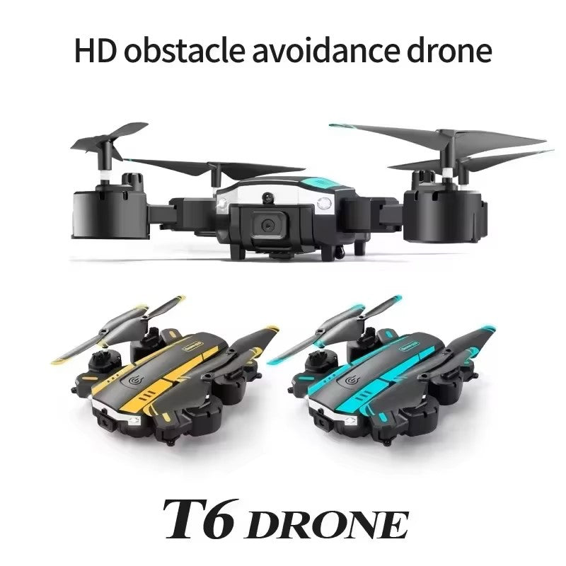 Xiaomi T6 Drone 8k Profesional 4K HD GPS Camera Obstacle Avoidance Aerial Photography Optical Flow Foldable Quadcopter Gift 1KM