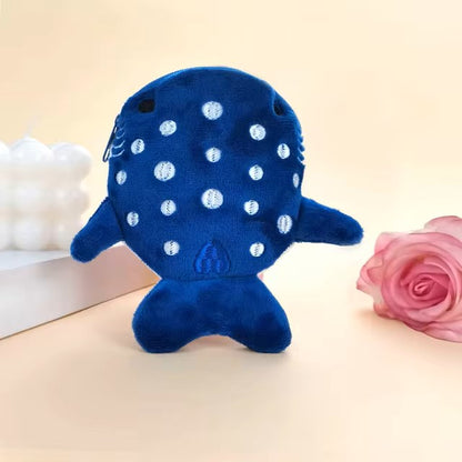 Dark Blue Zipper Bag