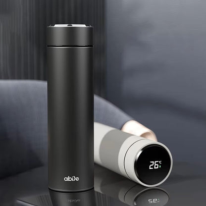 abile Display Temperature Thermal Mug, Car Mug, Simple Business Mug, Outdoor Drinking Set, Sports Bottle, Back to School, Gift Dealshavens