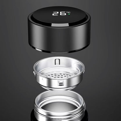 abile Display Temperature Thermal Mug, Car Mug, Simple Business Mug, Outdoor Drinking Set, Sports Bottle, Back to School, Gift Dealshavens